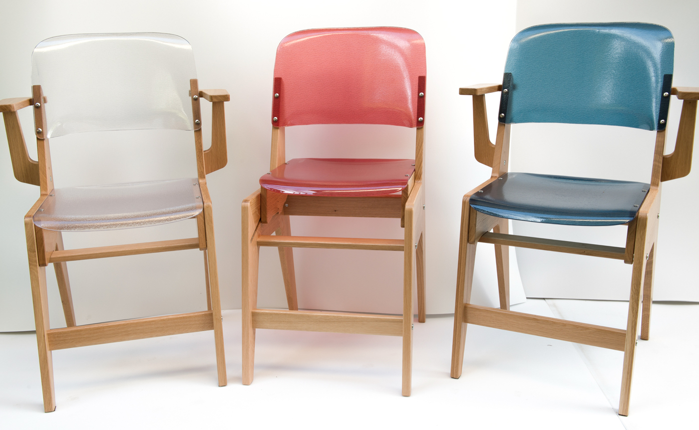 Notre chaise évolutive dans 3 coloris