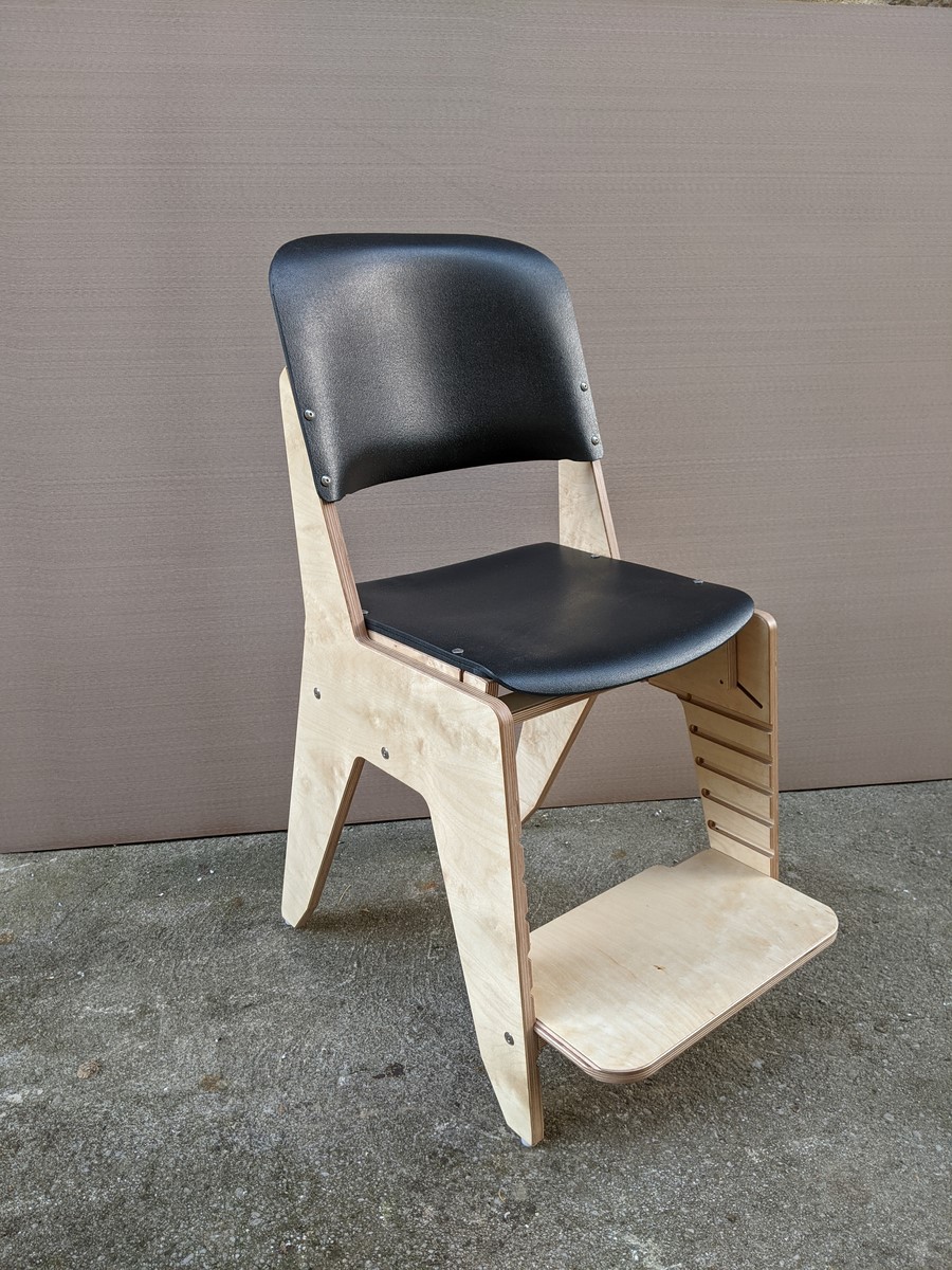 La chaise Montessori d'activité : le fauteuil Maria – Podarsi