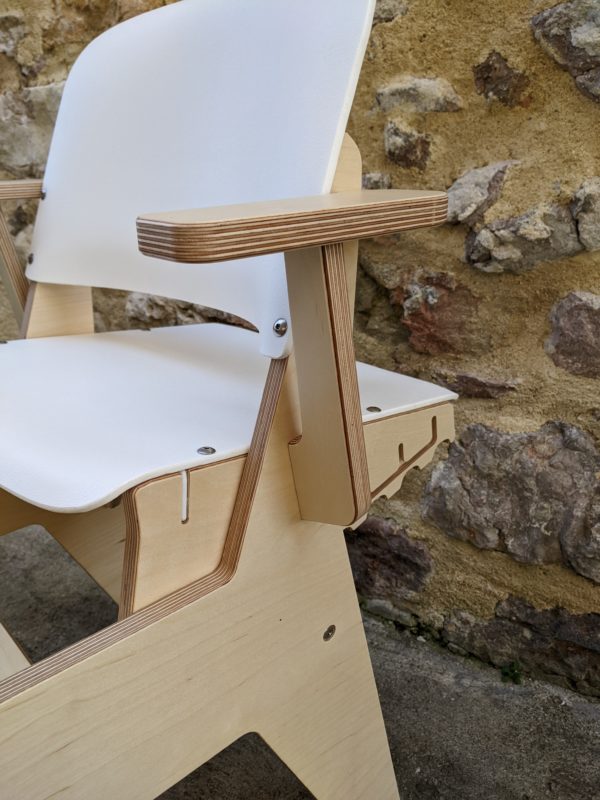 La Chaise Célia - Réglable et pour tout le monde